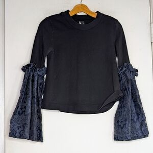 Mother of Pearl • Esther Long Sleeve Top w/  Dramatic Bell Sleeves